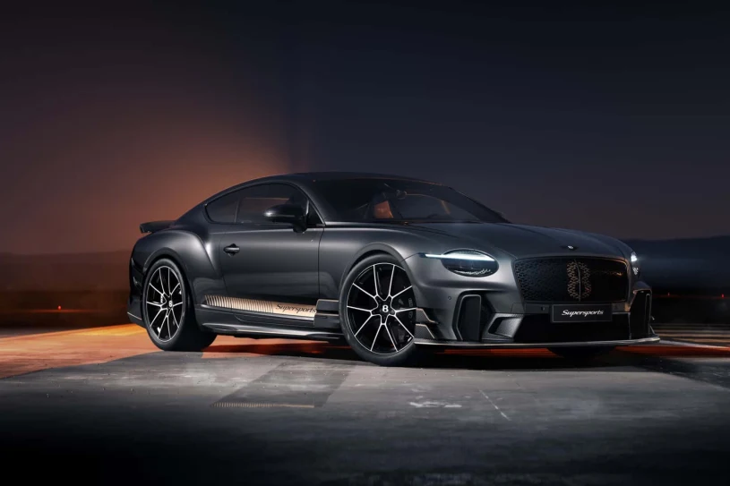 Bentley przedstawia nowego Continentala. Do klientów trafi tylko 500 sztuk