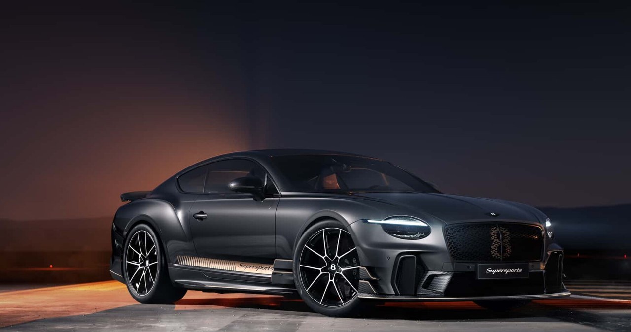 Bentley przedstawia nowego Continentala. Do klientów trafi tylko 500 sztuk