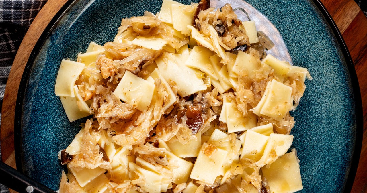 Takimi łazankami zajadam się całą jesień. Pyszne, a wychodzi niedrogo