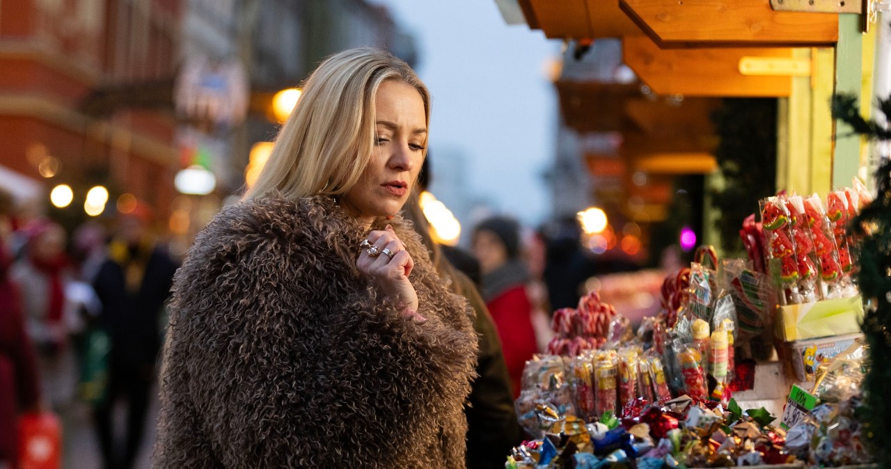 Słynna cukierniczka na pokazie filmu. Nawiązała do pierników?