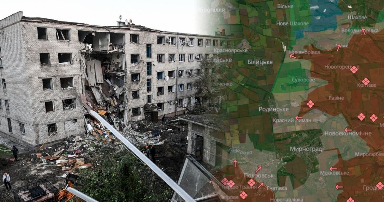 wiadomości,aktualności,Interia Rosjanie pojmali mieszkańców i szturmowali miasto. 