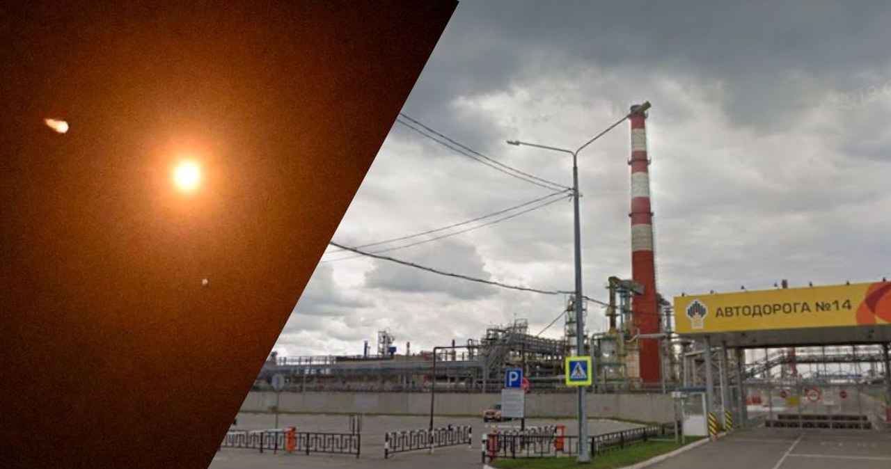 Rafineria stanęła, port wstrzymał załadunek. Rosjanie już nie ukrywają