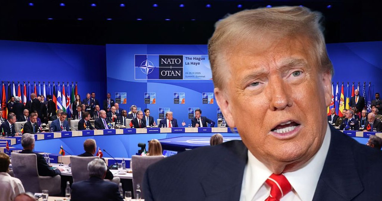 Kulisy szczytu NATO w Hadze. Spóźniony Donald Trump i głodni ochroniarze