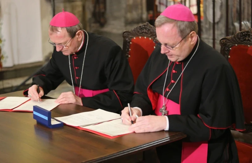 Wspólne oświadczenie biskupów Polski i Niemiec. Padły deklaracje