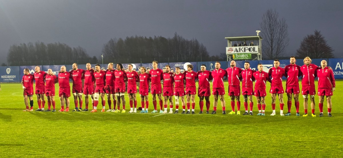 ​Do trzech razy sztuka? W sobotę nasza reprezentacja rugby znów powalczy o zwycięstwo