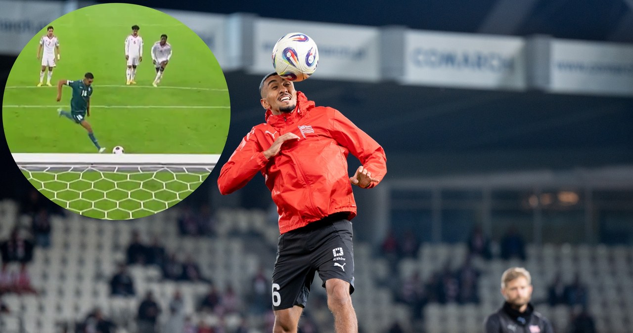 17. doliczona minuta i karny. Piłkarz Cracovii bohaterem w walce o mundial