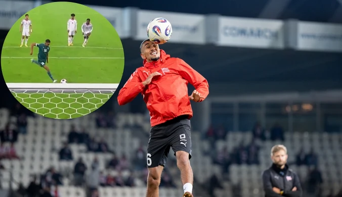 17. doliczona minuta i karny. Piłkarz Cracovii bohaterem w walce o mundial