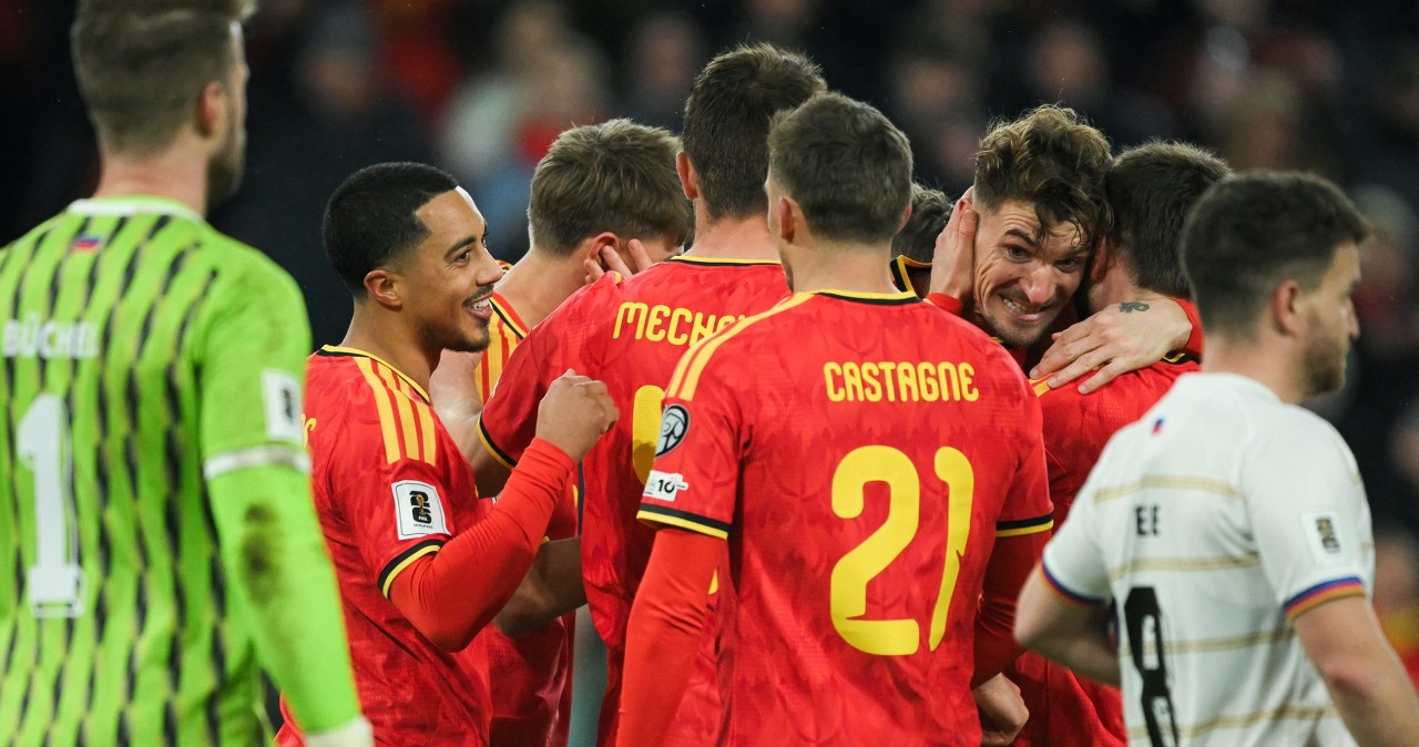 Absolutny pogrom, nie było czego zbierać. Awans Belgii na MŚ w wielkim stylu