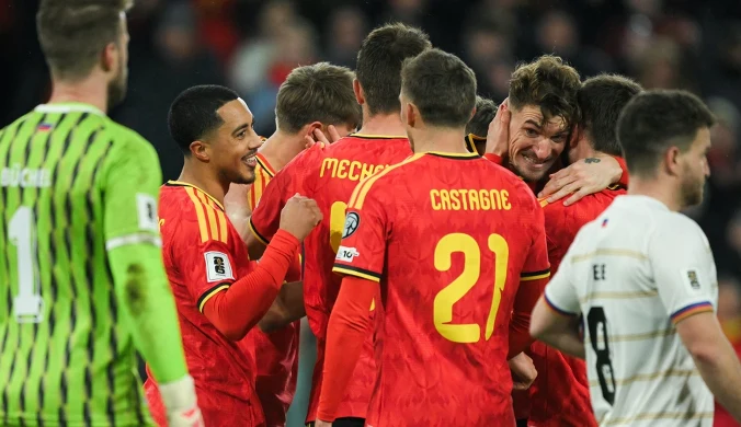 Absolutny pogrom, nie było czego zbierać. Awans Belgii na MŚ w wielkim stylu