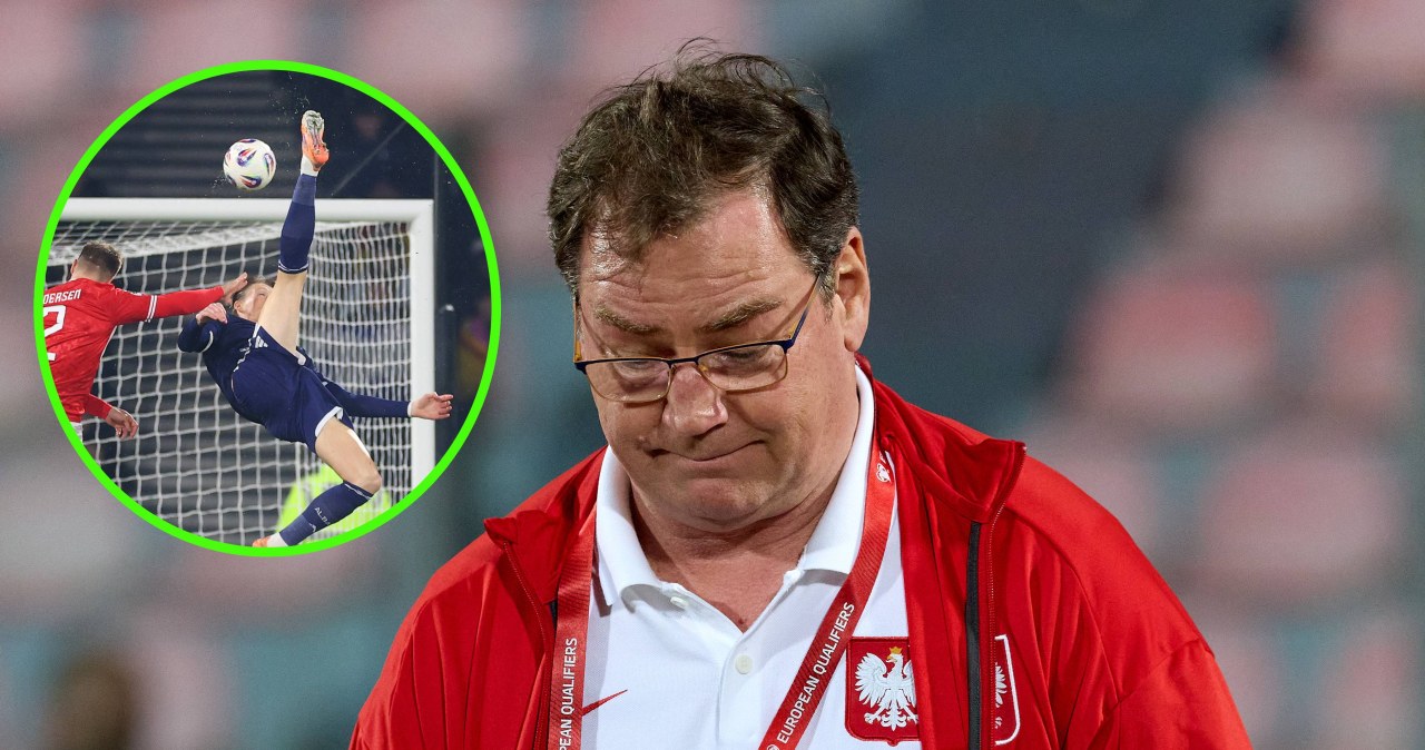 Dramat Polaków dobę po meczu z Maltą. Magiczny gol zabrał pierwszy koszyk