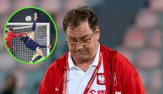 Dramat Polaków dobę po meczu z Maltą. Magiczny gol zabrał pierwszy koszyk