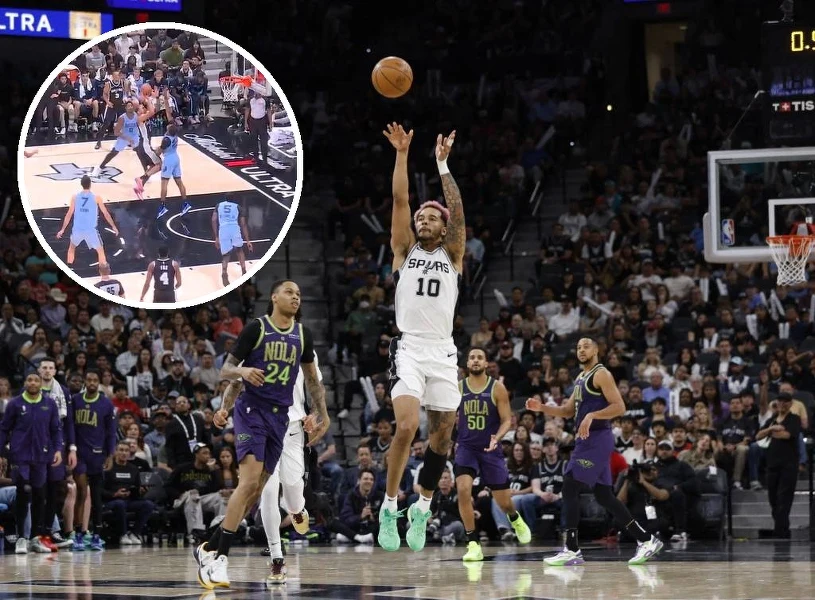 Sochan dał sygnał do ataku, a potem usiadł na ławce. Zabójcze trzy minuty