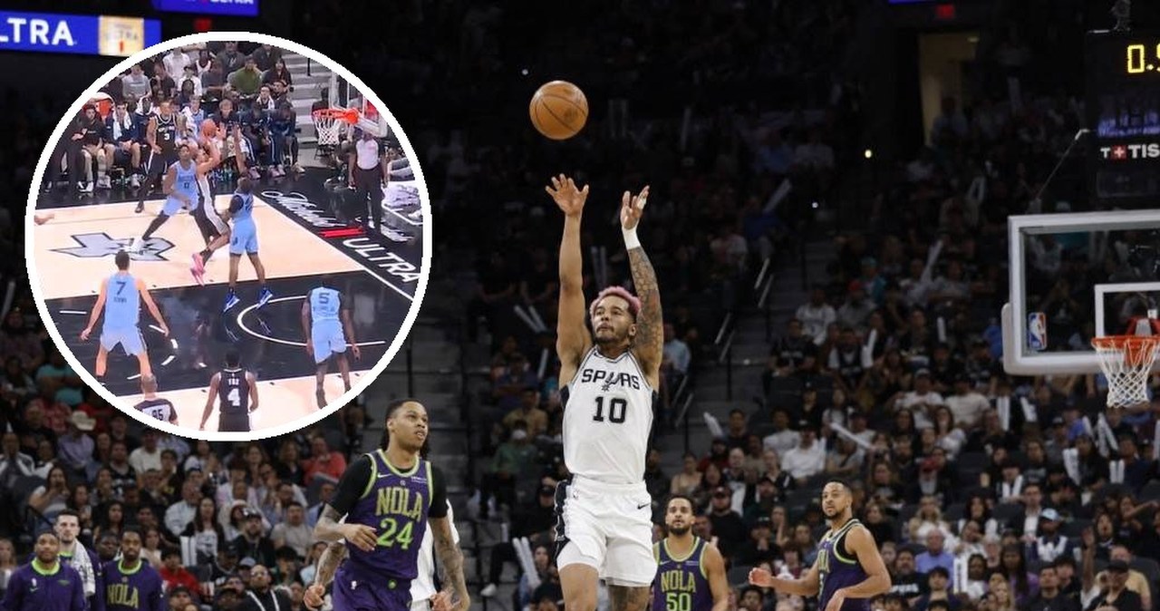 Sochan dał sygnał do ataku, a potem usiadł na ławce. Zabójcze trzy minuty