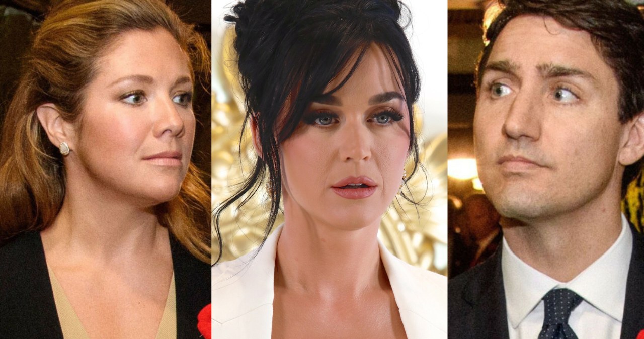 Trudeau spotyka się z Katy Perry. Była żona mówi wprost. "Rozczarowanie"