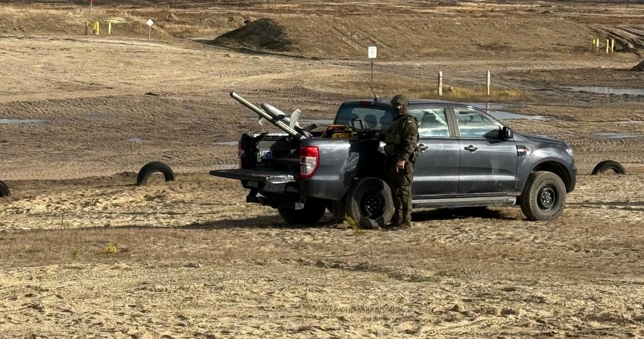 Dąb-Poligon na froncie walki z dronami. Polacy szkolą się z MEROPS