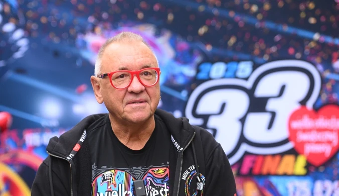 Jerzy Owsiak zapowiada zmiany w WOŚP. "Ja swoje zrobiłem"