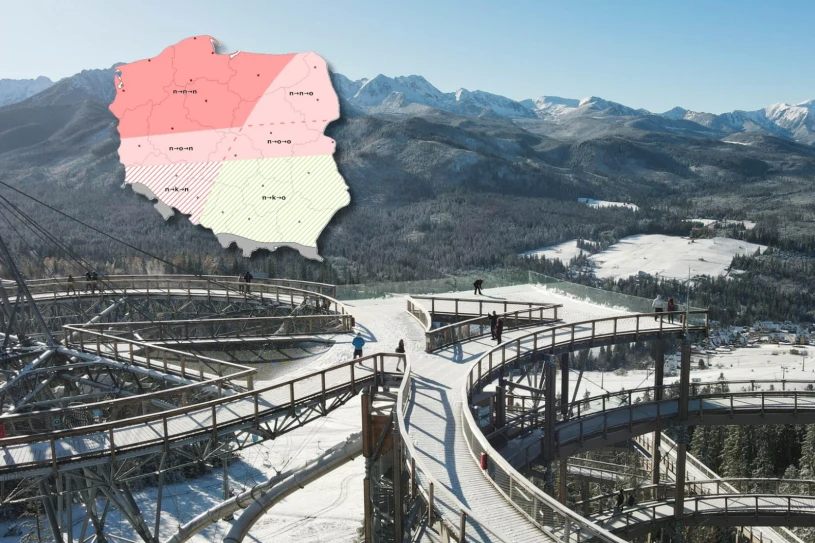 W części Polski będzie więcej zimy niż jesieni. Jednoznaczne prognozy