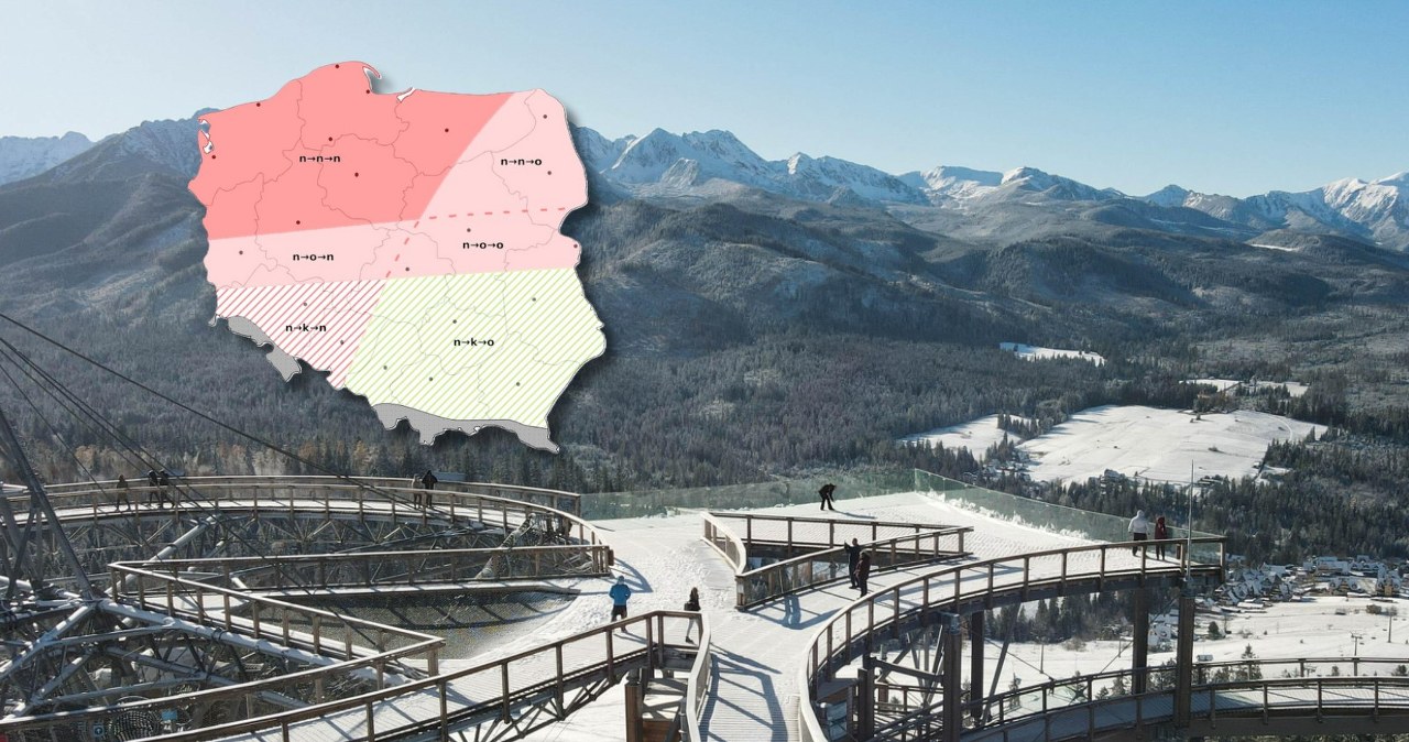 W części Polski będzie więcej zimy niż jesieni. Jednoznaczne prognozy