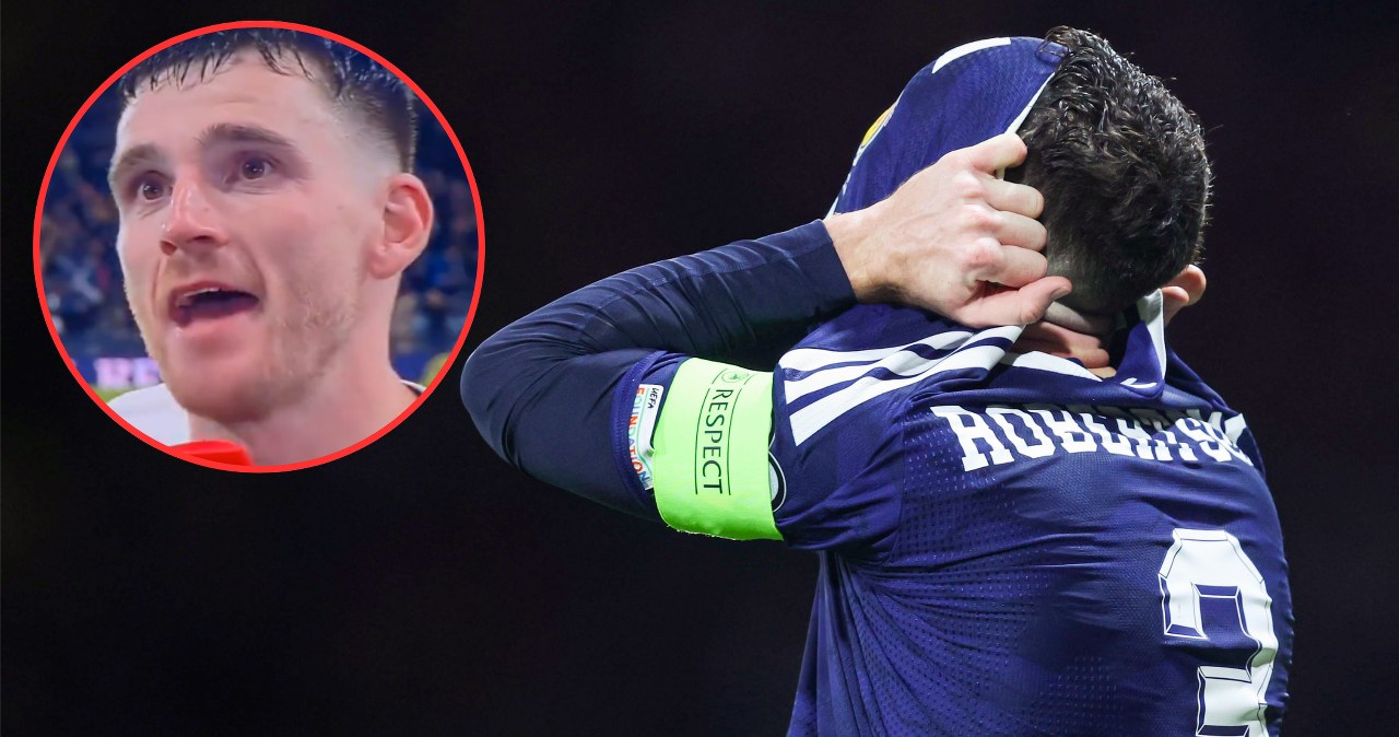 Łzy po gwizdku Marciniaka. Kat Polaków wyznał przed kamerami. "Nie mogłem"