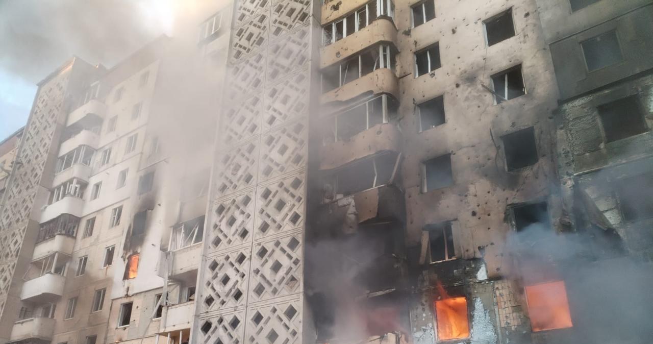 Przerwane dostawy prądu, duże zniszczenia, ofiary. Potężne uderzenie Rosji