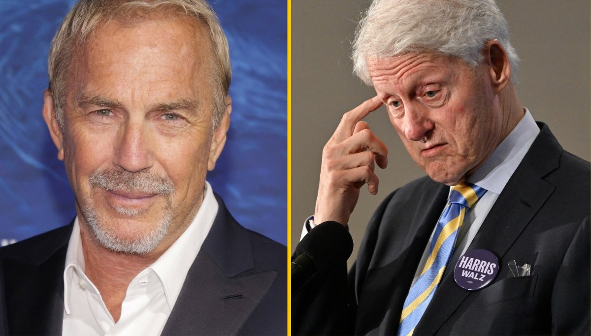 Kevin Costner jako Bill Clinton? Nowy serial pokaże historię sprzed lat