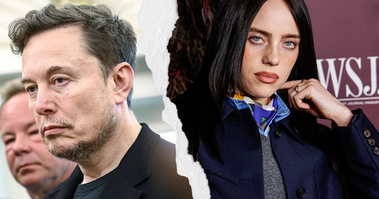 Billie Elish zwyzywała publicznie Elona Muska. Miliarder nie został dłużny