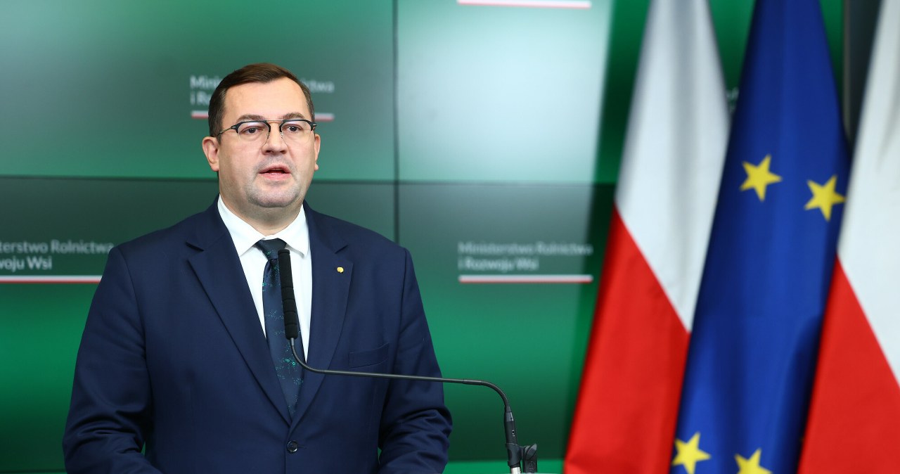 Dymisje po aferze z działką CPK. "Nie będę miał problemu z czerwoną kartką"