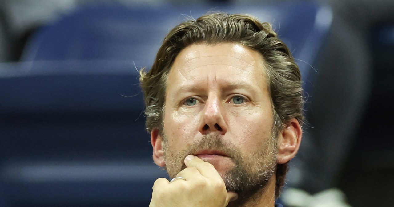 Wim Fissette został na lodzie. Nagle usłyszał: Ona spróbuje czegoś innego