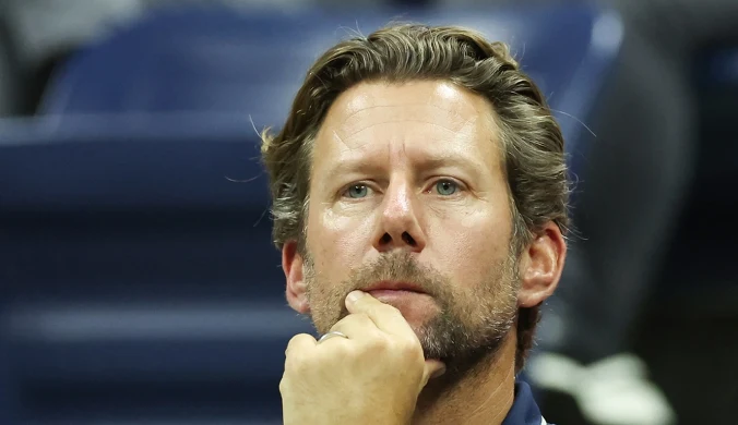 Wim Fissette został na lodzie. Nagle usłyszał: Ona spróbuje czegoś innego