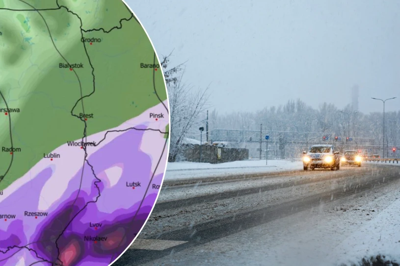 Czeka nas prawdziwy atak zimy. Nadchodzą dni ze śnieżycami