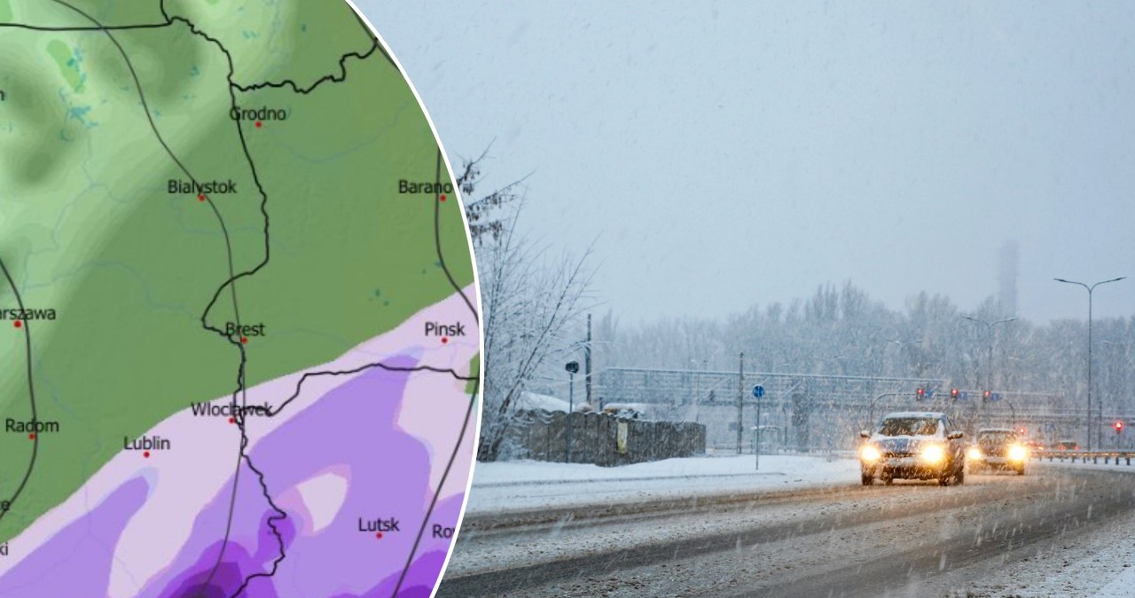 Czeka nas prawdziwy atak zimy. Nadchodzą dni ze śnieżycami