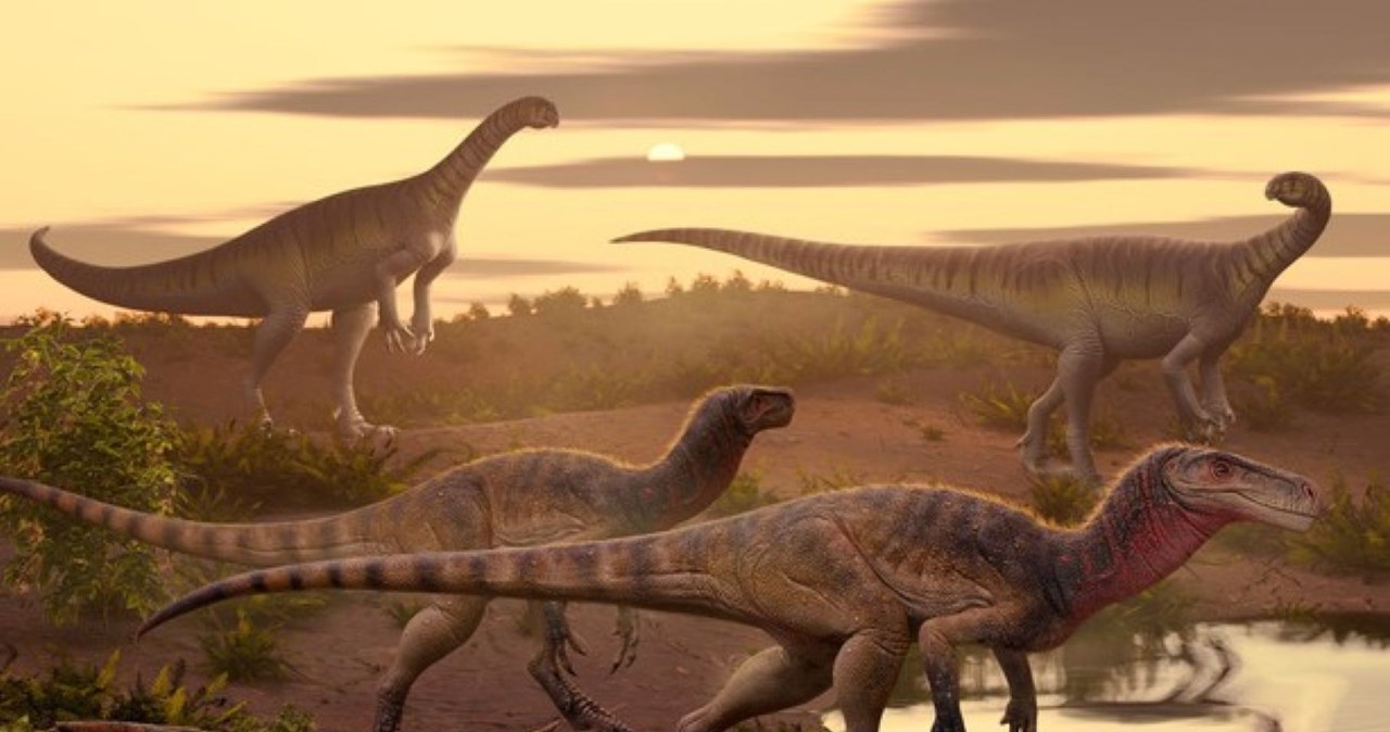 Opisali dinozaura, który przetrwał wielkie wymieranie. Stanowi pomost