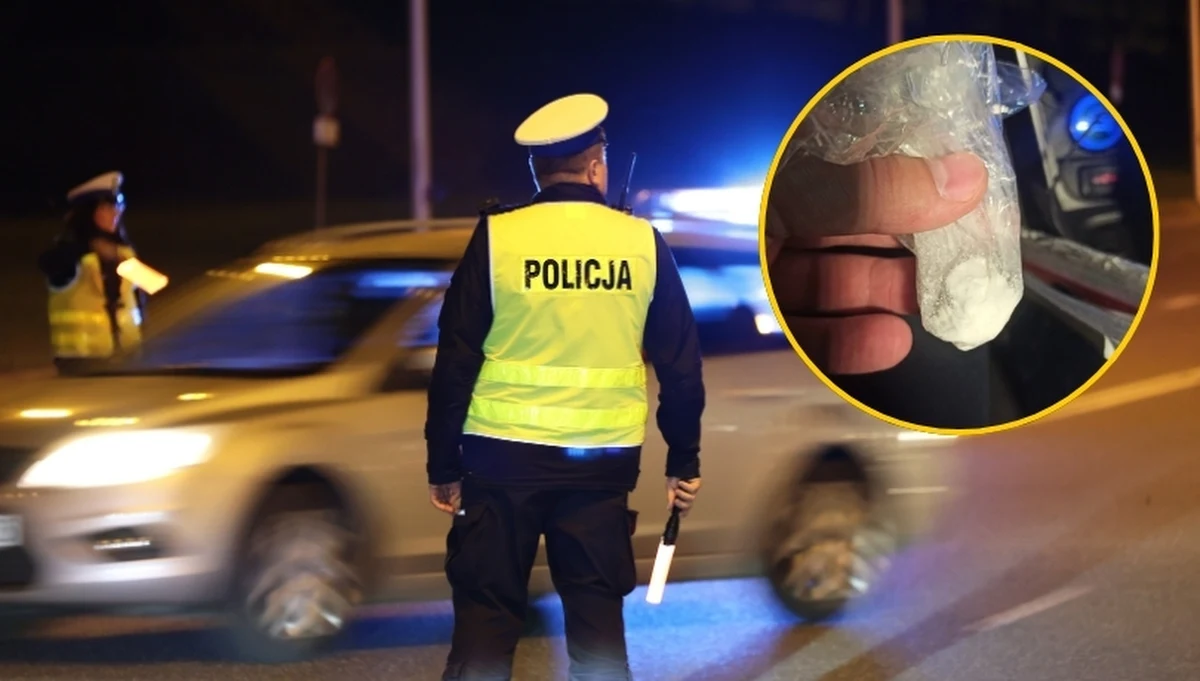 Zwykle w skarpetkach chowa się drobne na czarną godzinę, inaczej jednak postąpił 40-letni obywatel Ukrainy, który do chroniącego stopę elementu odzieży włożył woreczek z amfetaminą. Pomysł ten okazał się nietrafiony, bo zakończył się zatrzymaniem przez policję i wnioskiem o deportację.