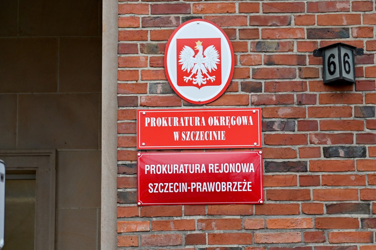 Zalane archiwum prokuratury w Szczecinie