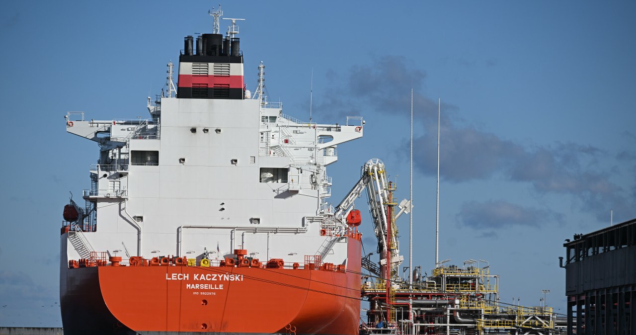 To on chroni nas przed wahaniami cen gazu. Odebrano 400. dostawę surowca