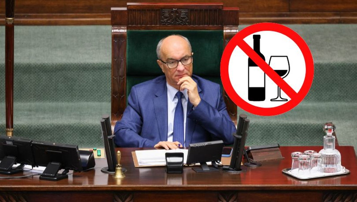 Czarzasty zakazuje alkoholu w Sejmie. Będą też zmiany w kilometrówkach