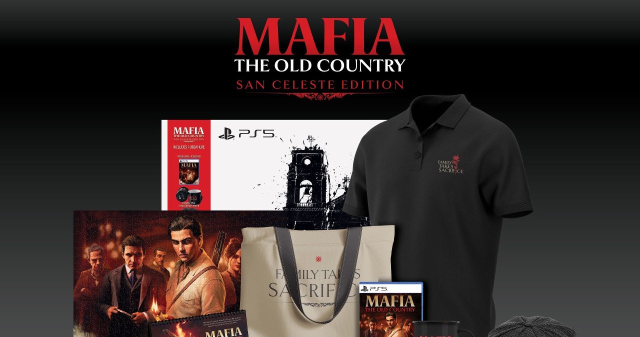 Wyjątkowa odsłona Mafia The Old Country, zobacz nowości San Celeste Edition