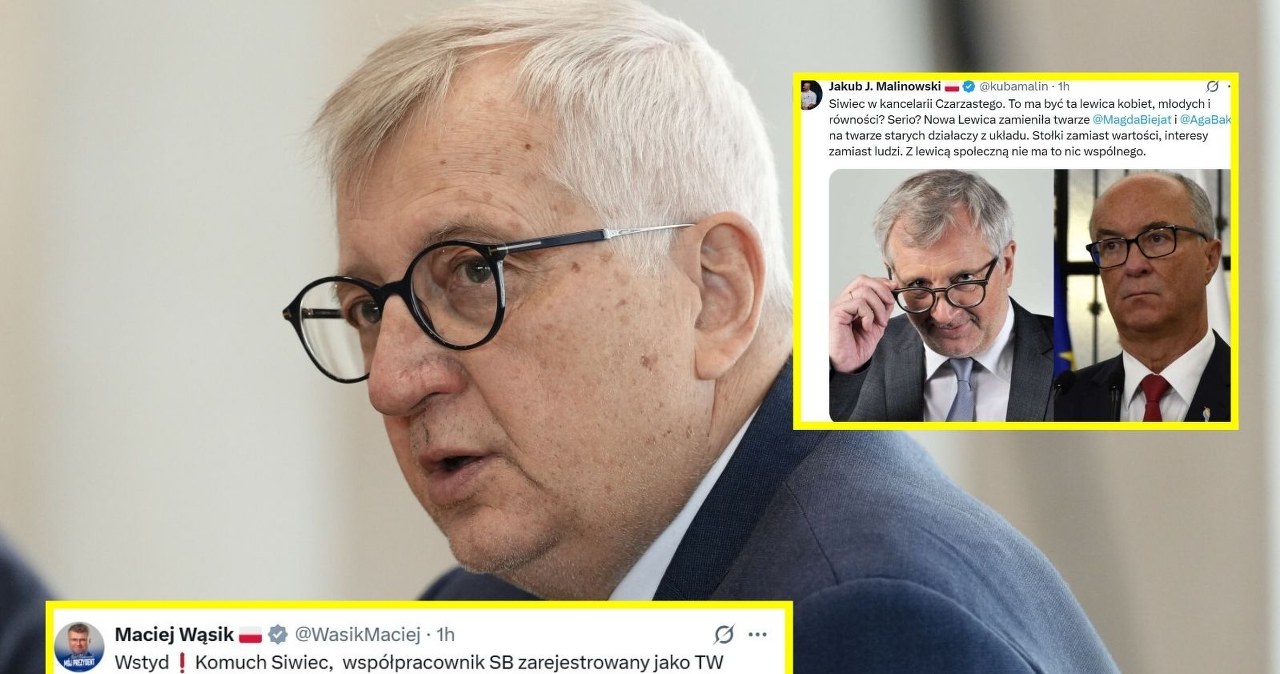 Marek Siwiec wraca do wielkiej polityki. Burza w sieci, fala komentarzy