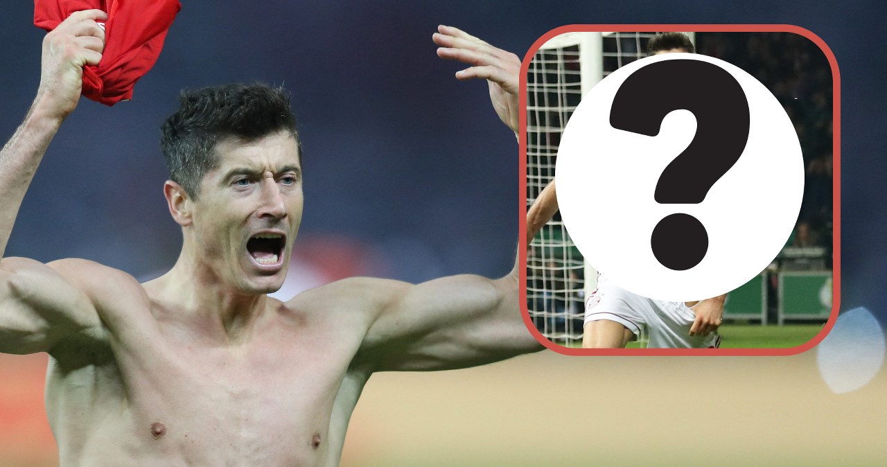 Zaskakująca nagroda, Lewandowski został bohaterem. "Zdjęcie roku"