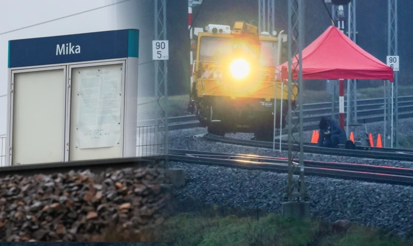 "Tsunami dezinformacji". Tak doszło do eksplozji na kolei. Ekspert tłumaczy