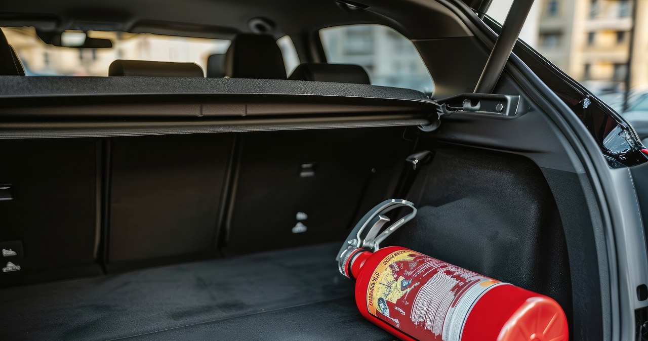 Czy gaśnica w samochodzie jest obowiązkowa? Przepisy są jednoznaczne