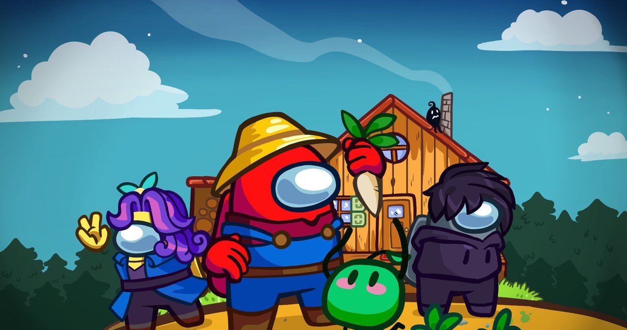 Niemożliwe stało się faktem. Stardew Valley i Among Us łączą siły