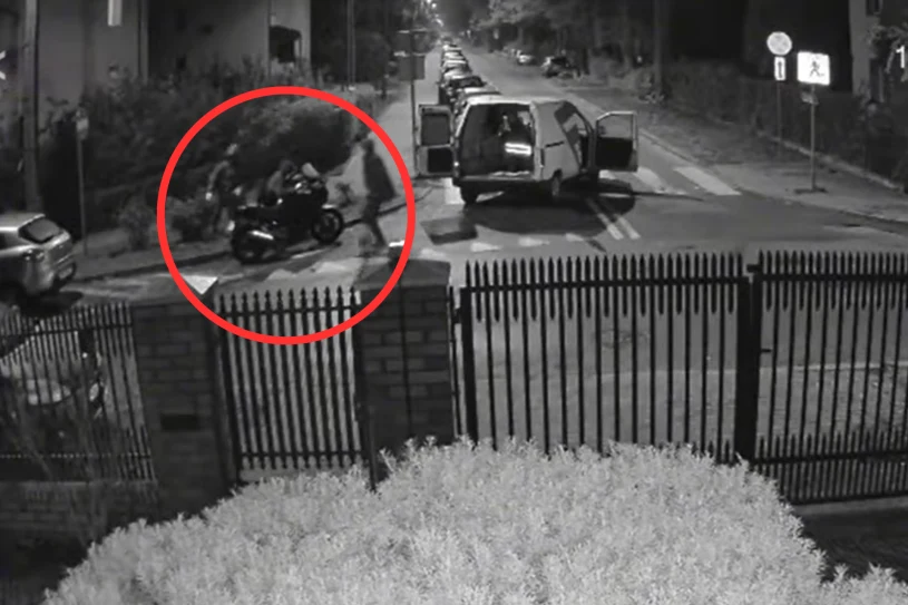Ukradli motocykl w Legionowie. Wystarczyła zaledwie minuta