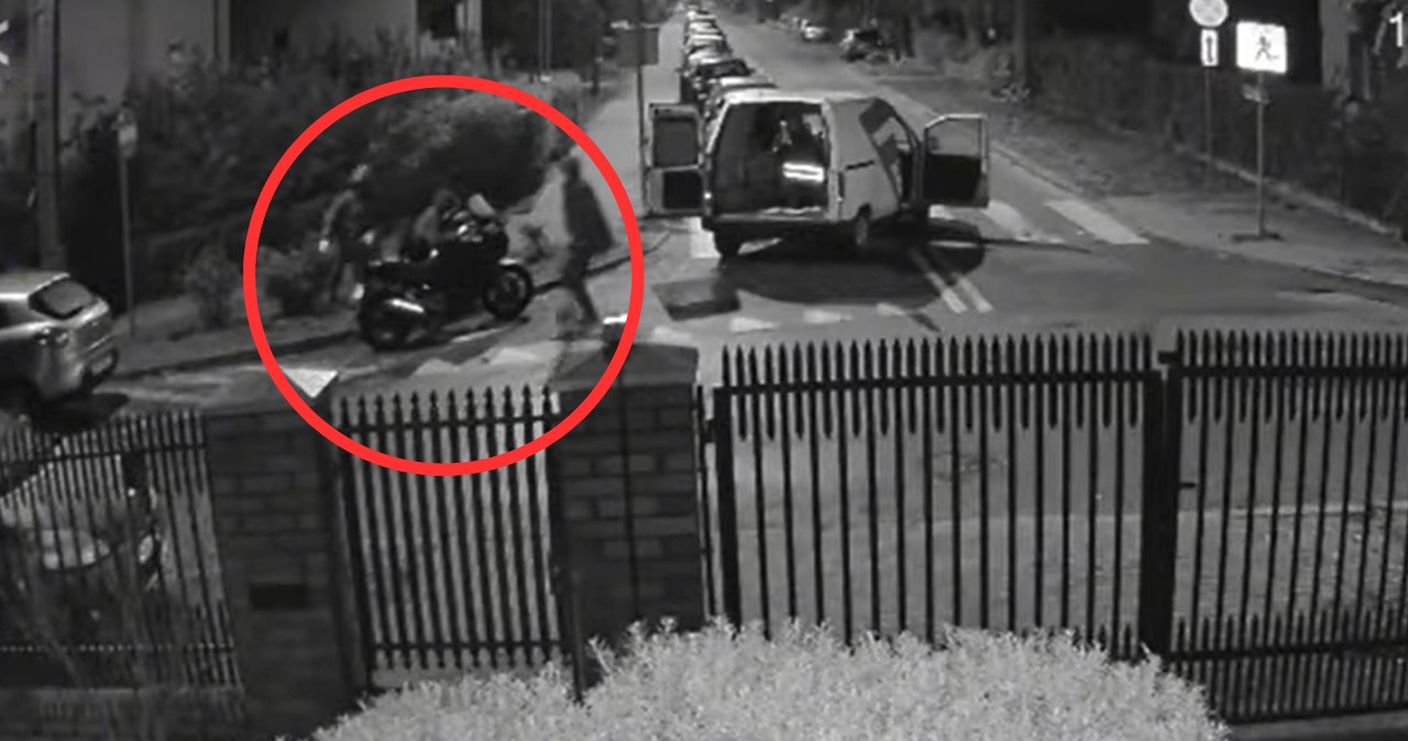 Ukradli motocykl w Legionowie. Wystarczyła zaledwie minuta