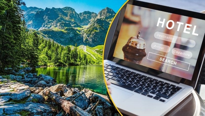 Booking od polskiego rządu? Chcą stworzyć platformę i wprowadzić opłatę