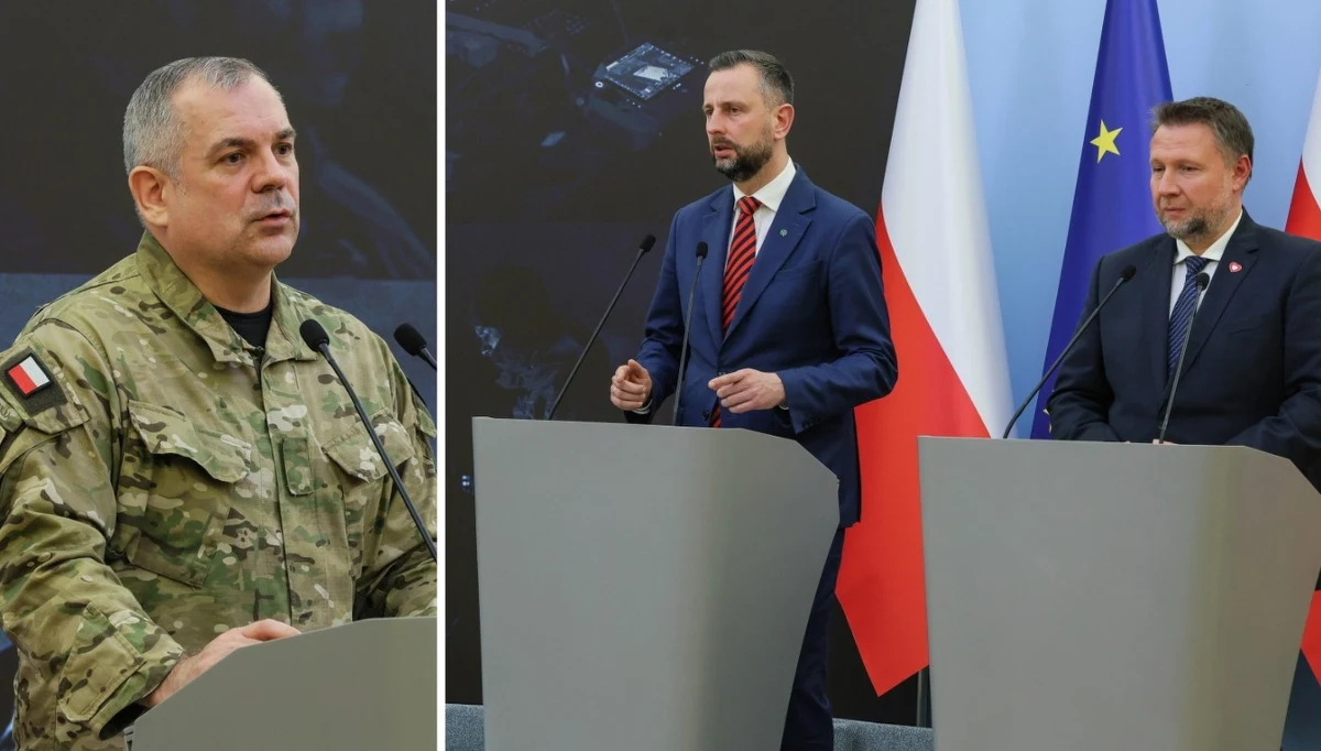 Do 10 tysięcy żołnierzy ze wszystkich rodzajów sił zbrojnych ma wziąć udział w operacji "Horyzont", która rozpocznie się 21 listopada. Jej celem jest przeciwdziałanie aktom dywersji i ochrona infrastruktury krytycznej. Szczegóły ogłosili na wspólnej konferencji minister obrony Władysław Kosiniak-Kamysz, szef resortu spraw wewnętrznych Marcin Kierwiński i szef Sztabu Generalnego Wojska Polskiego gen. Wiesław Kukuła.