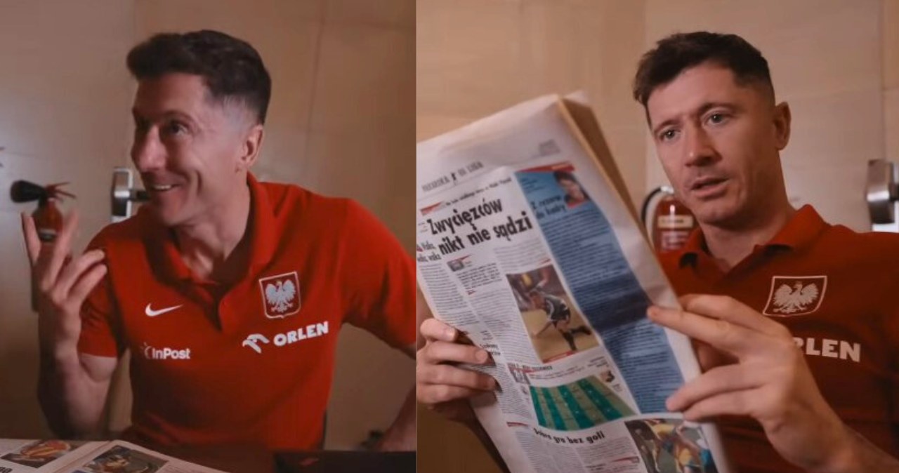Lewy nie mógł uwierzyć. Zaskakujące kulisy meczu Polaków. "Co Ty gadasz?!"