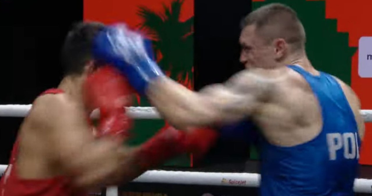 Polski bokser w wielkim finale Pucharu Świata. Ale walka, sędziowie w akcji