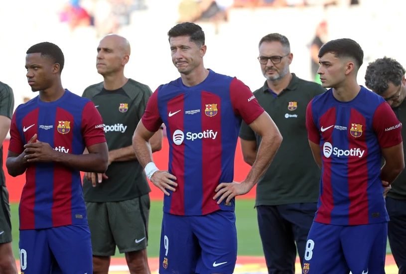 Pożegnanie z Lewandowskim, a teraz nagły zwrot akcji? Barcelona zaskoczona
