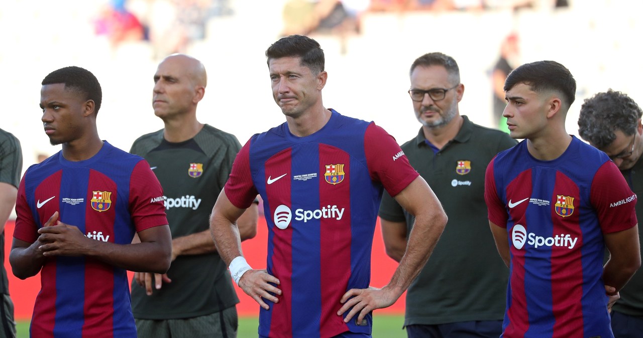 Pożegnanie z Lewandowskim, a teraz nagły zwrot akcji? Barcelona zaskoczona